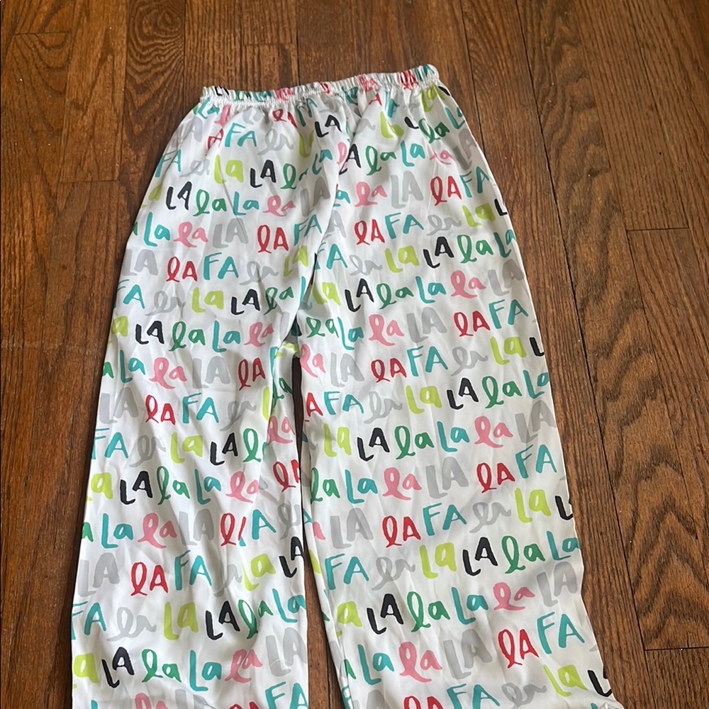 Colorful Kids Pajama Pants